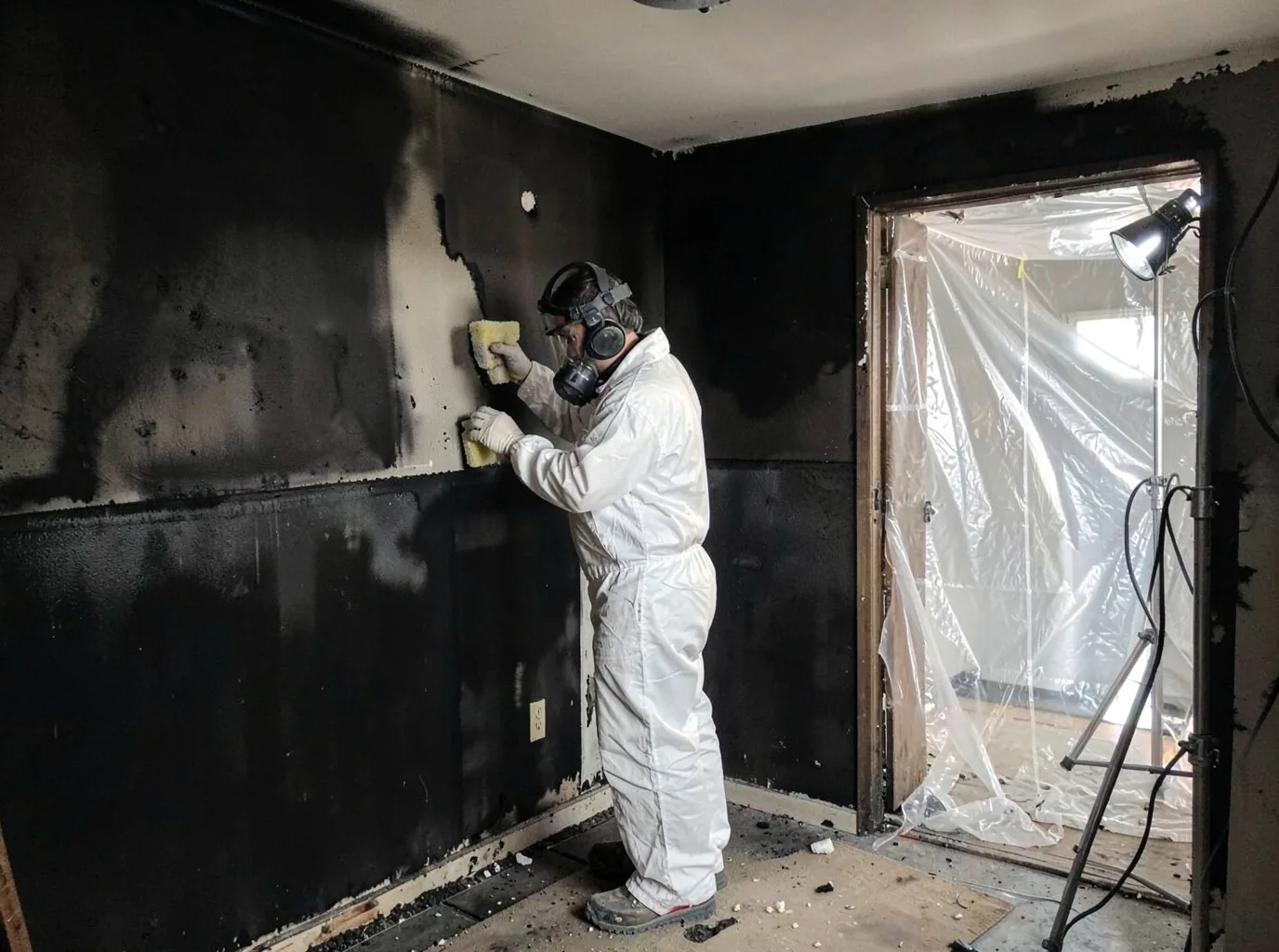 Fire Damage Restoration company in Lisbon, ND