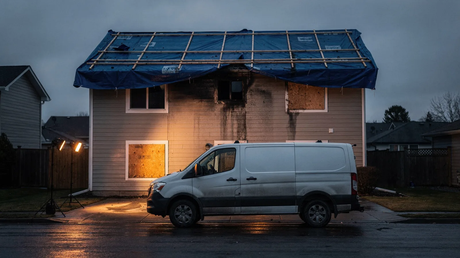 Fire Damage Restoration in Lisbon, ND near me